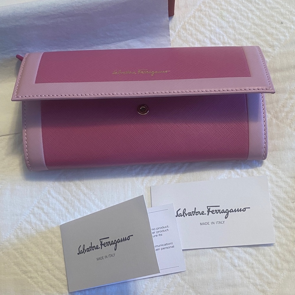 Salvatore Ferragamo Pink wallet - Picture 6 of 7